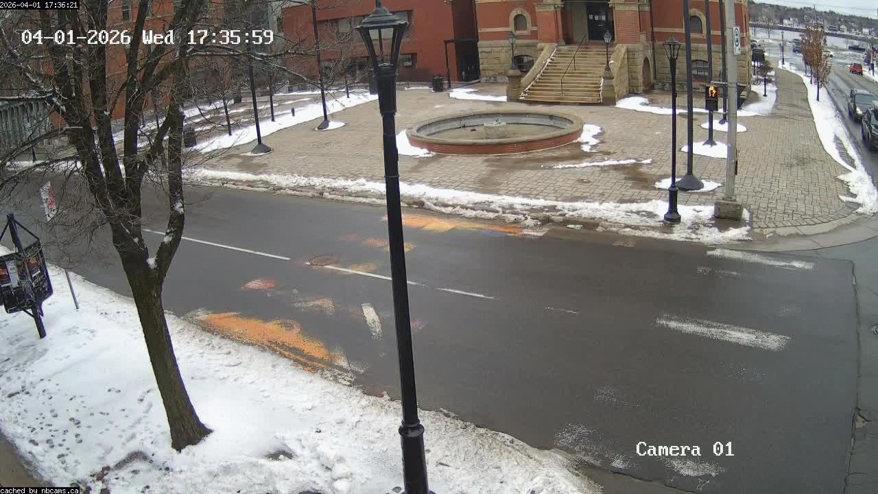 Web Cam image of Fredericton (City Hall)