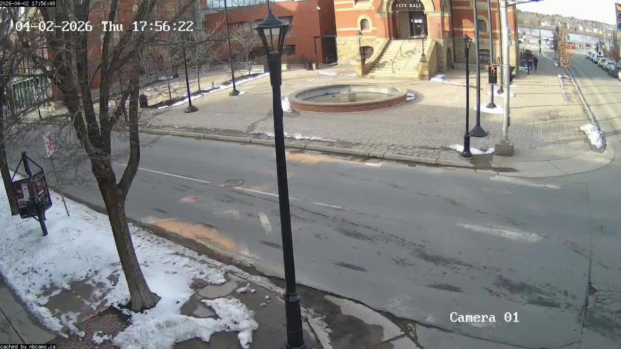 Web Cam image of Fredericton (City Hall)