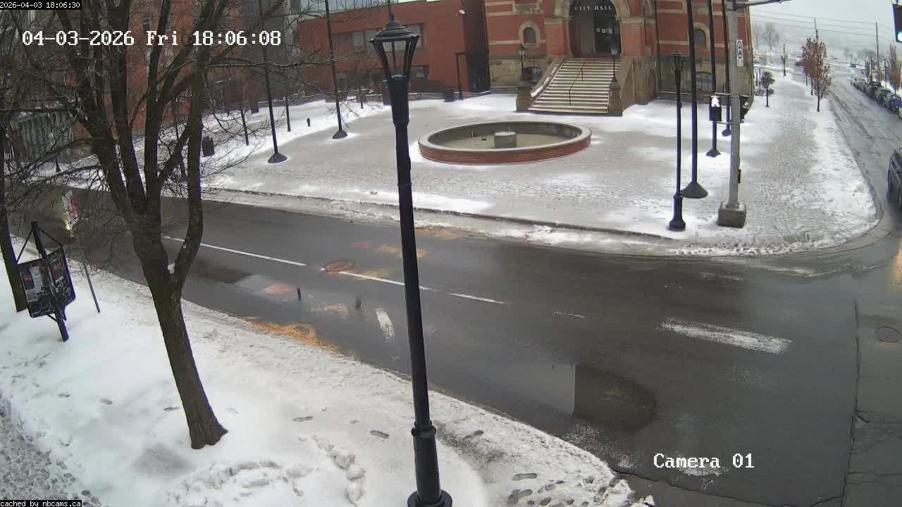 Web Cam image of Fredericton (City Hall)