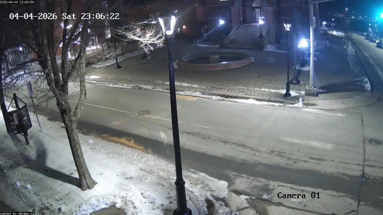 Web Cam image of Fredericton (City Hall)