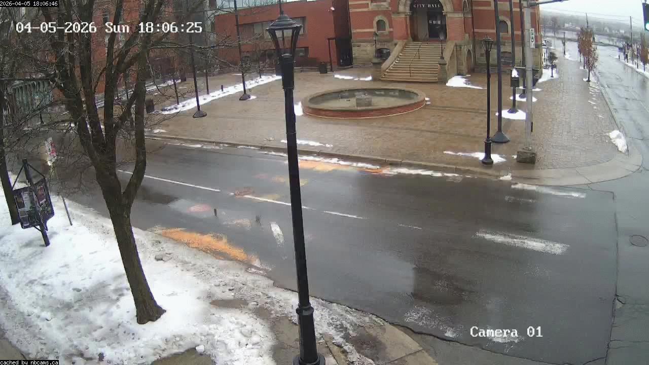 Web Cam image of Fredericton (City Hall)