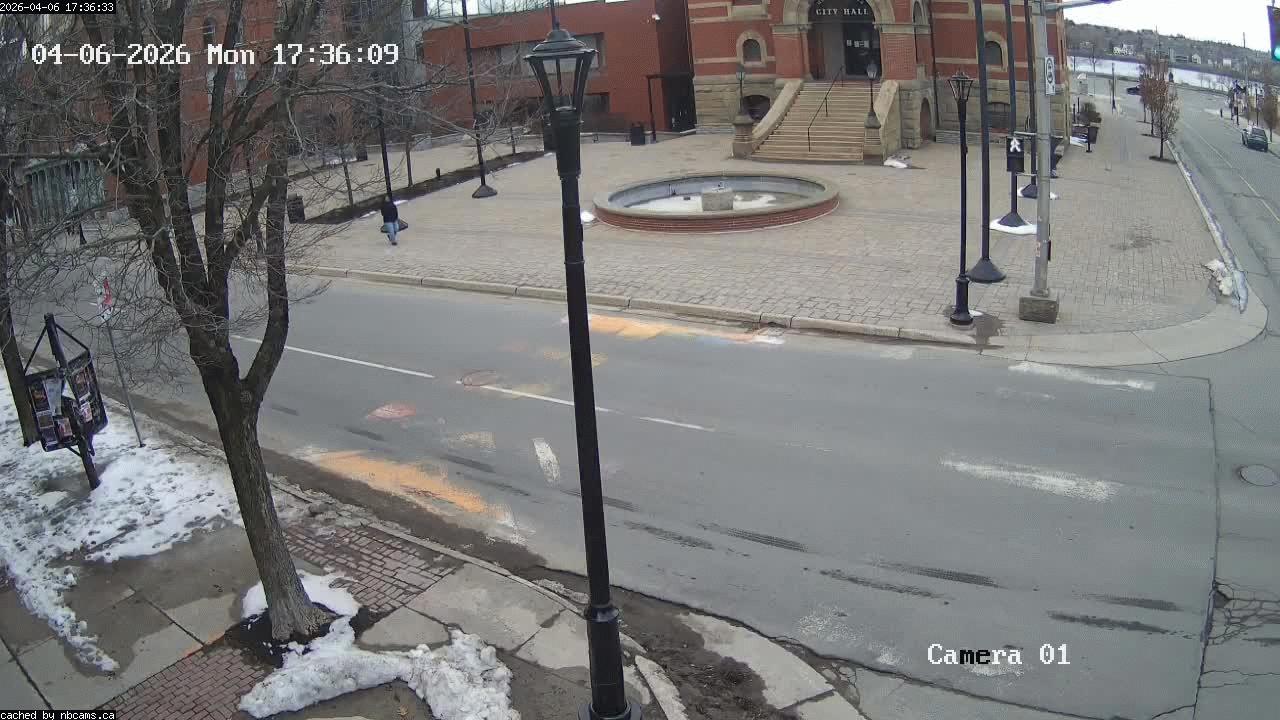 Web Cam image of Fredericton (City Hall)