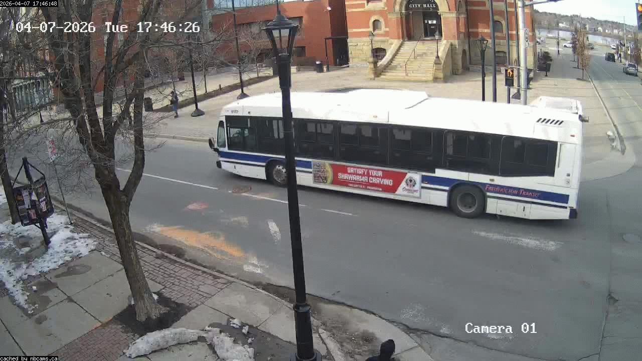 Web Cam image of Fredericton (City Hall)