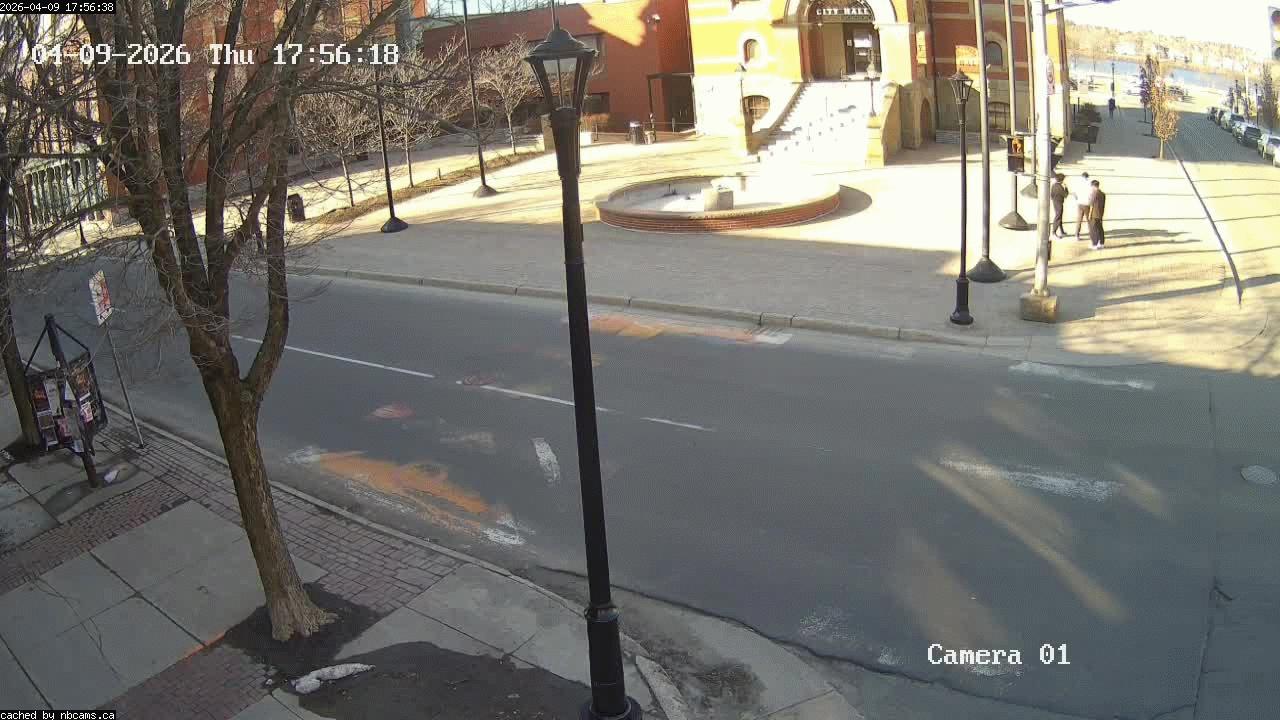 Web Cam image of Fredericton (City Hall)