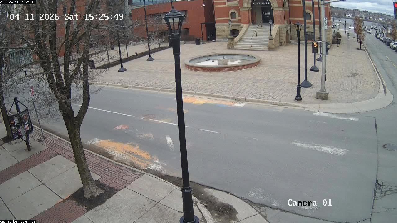 Web Cam image of Fredericton (City Hall)