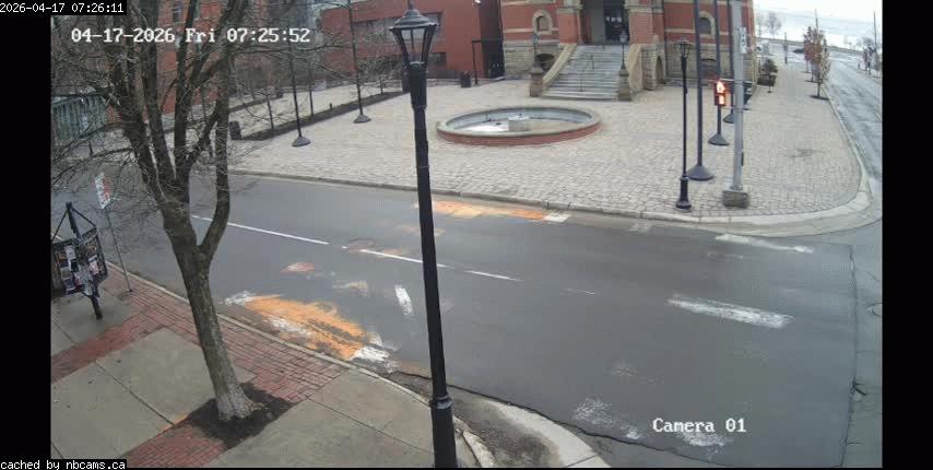 Web Cam image of Fredericton (City Hall)