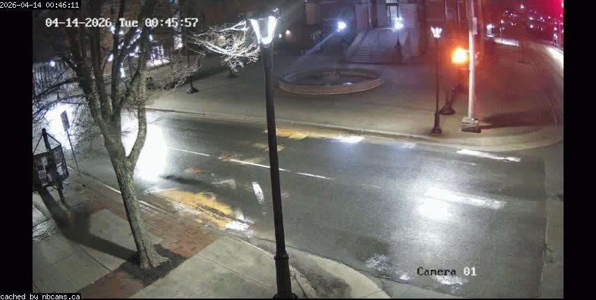 Web Cam image of Fredericton (City Hall)