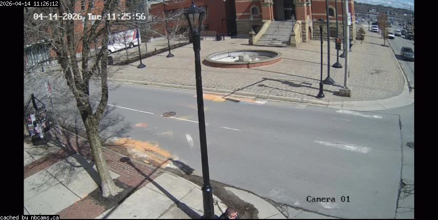 Web Cam image of Fredericton (City Hall)