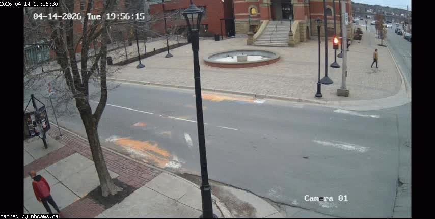 Web Cam image of Fredericton (City Hall)
