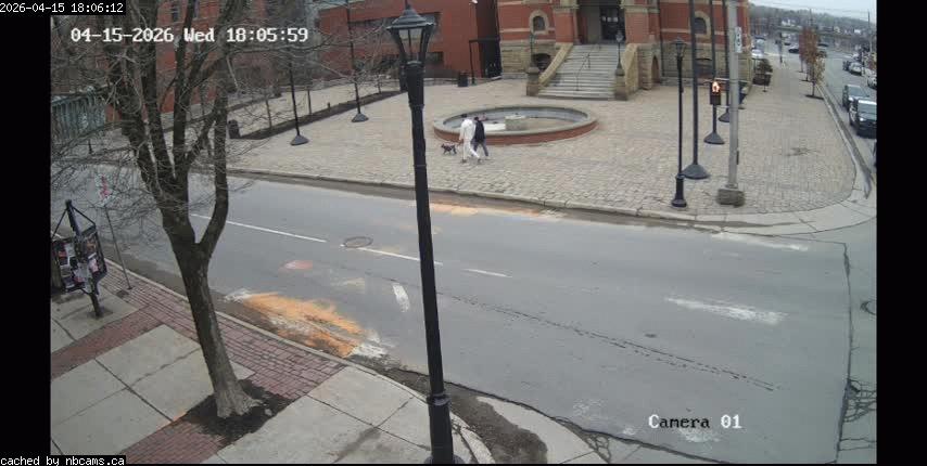 Web Cam image of Fredericton (City Hall)
