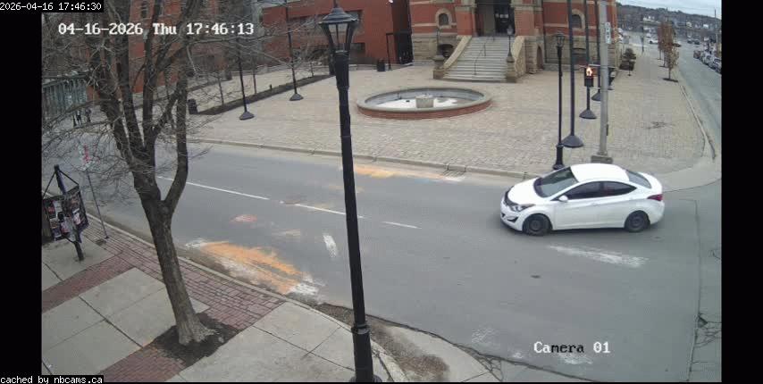 Web Cam image of Fredericton (City Hall)
