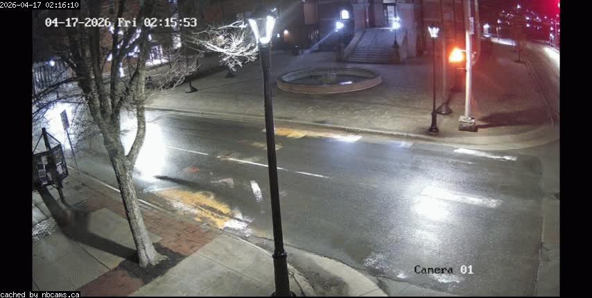 Web Cam image of Fredericton (City Hall)