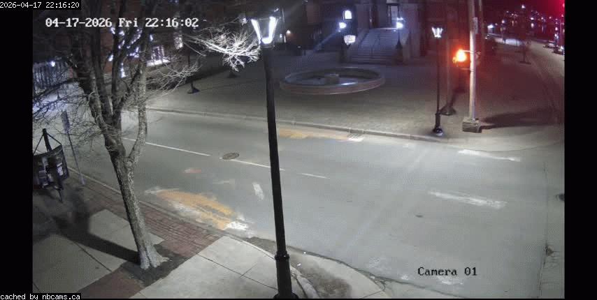 Web Cam image of Fredericton (City Hall)