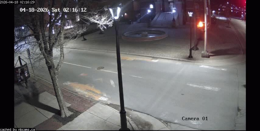 Web Cam image of Fredericton (City Hall)