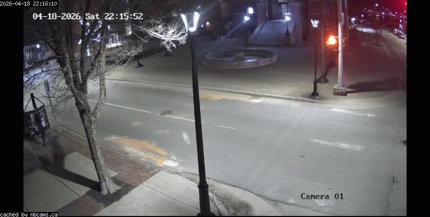 Web Cam image of Fredericton (City Hall)