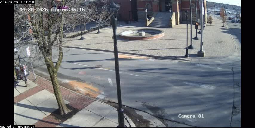 Web Cam image of Fredericton (City Hall)