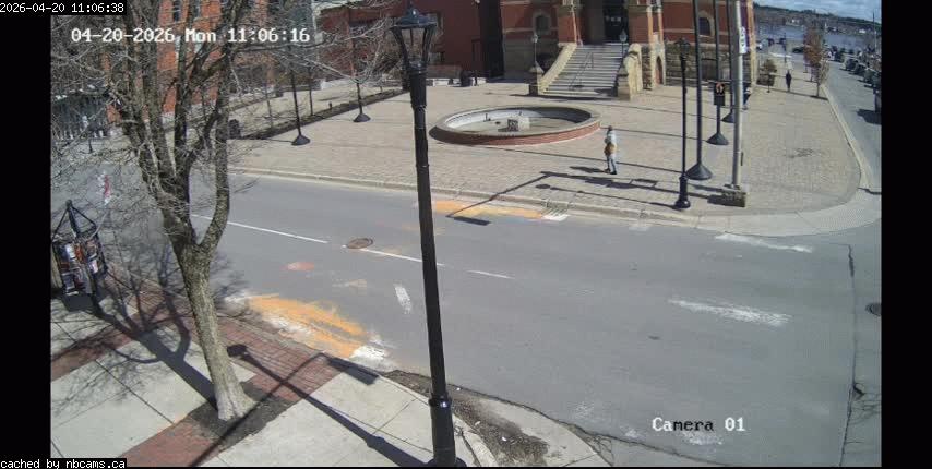 Web Cam image of Fredericton (City Hall)