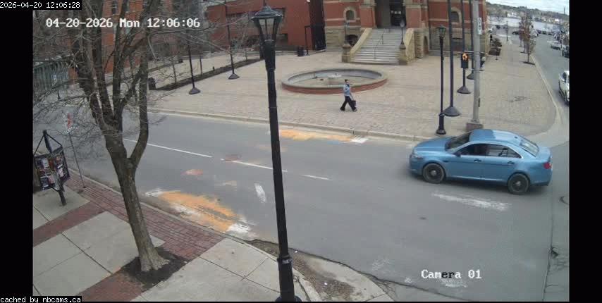 Web Cam image of Fredericton (City Hall)