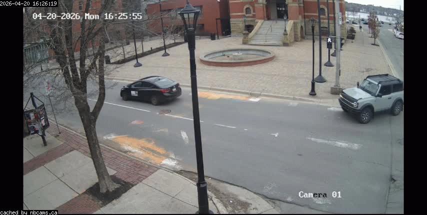 Web Cam image of Fredericton (City Hall)