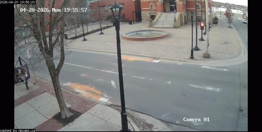 Web Cam image of Fredericton (City Hall)