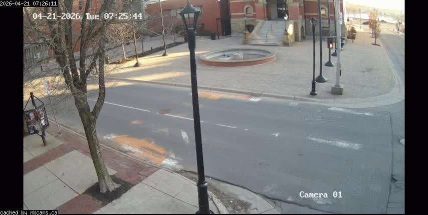 Web Cam image of Fredericton (City Hall)