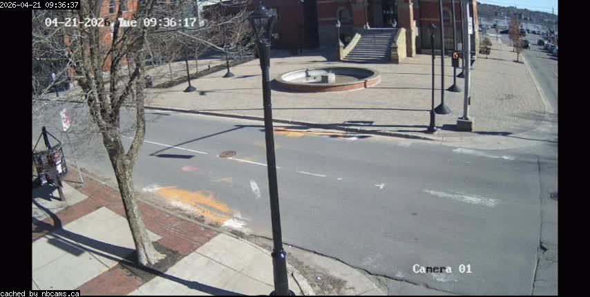 Web Cam image of Fredericton (City Hall)