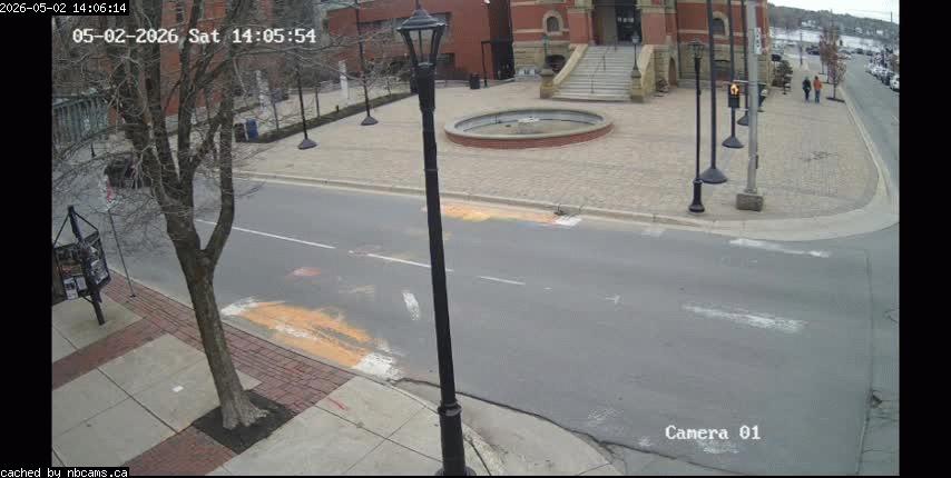 Web Cam image of Fredericton (City Hall)