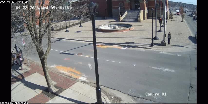 Web Cam image of Fredericton (City Hall)