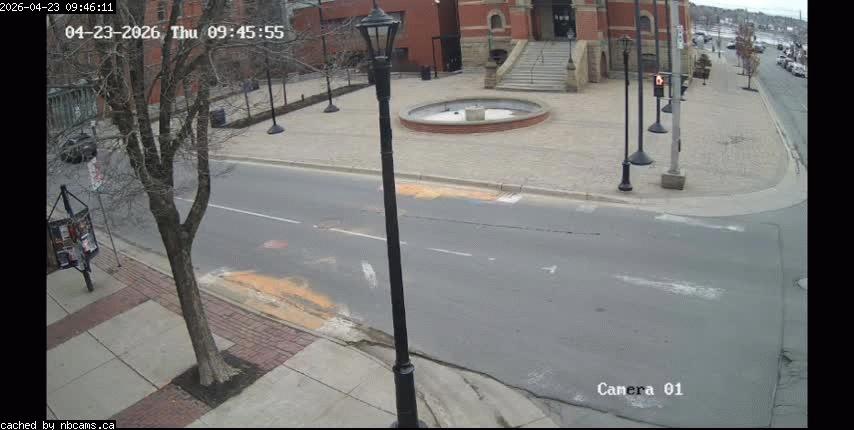 Web Cam image of Fredericton (City Hall)