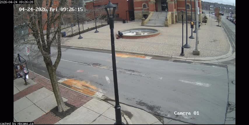 Web Cam image of Fredericton (City Hall)