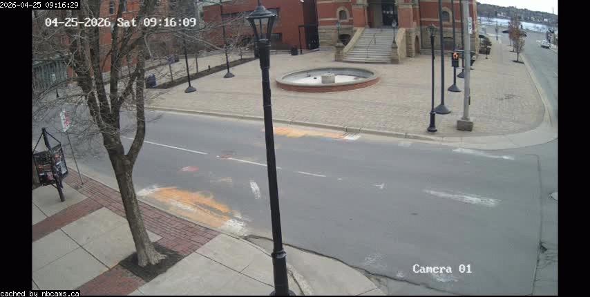 Web Cam image of Fredericton (City Hall)