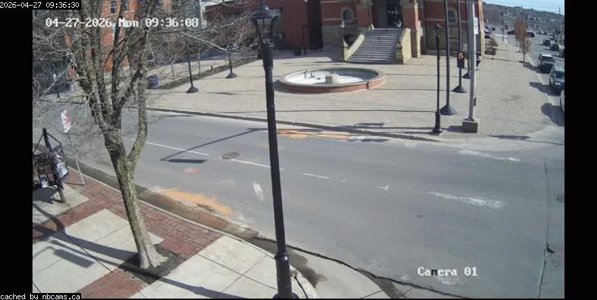Web Cam image of Fredericton (City Hall)