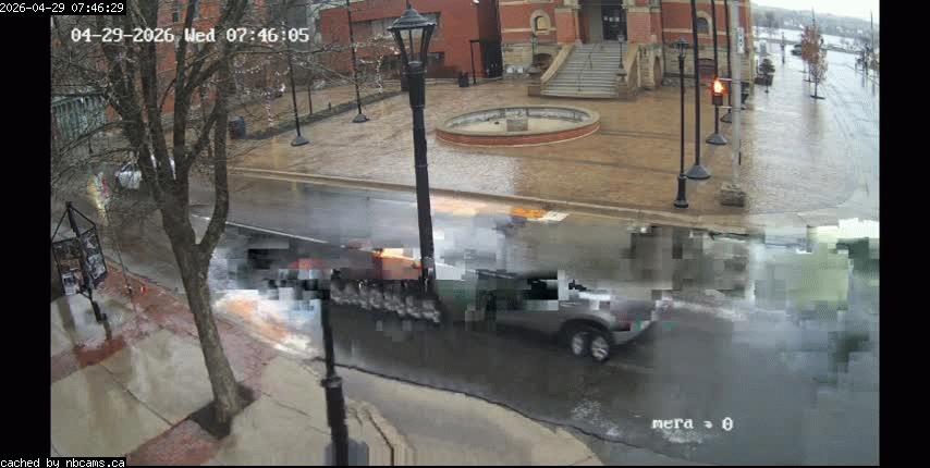 Web Cam image of Fredericton (City Hall)
