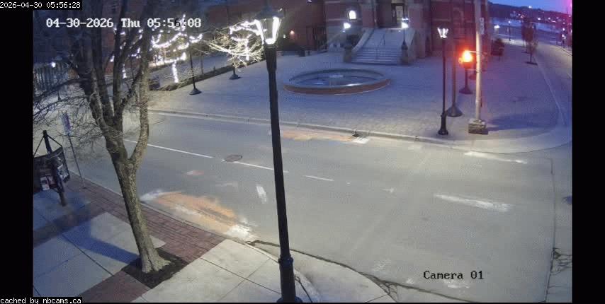 Web Cam image of Fredericton (City Hall)