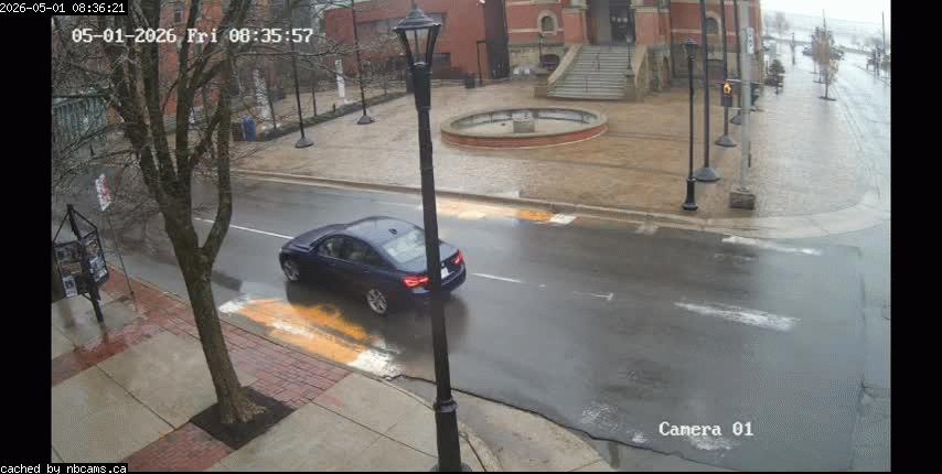 Web Cam image of Fredericton (City Hall)