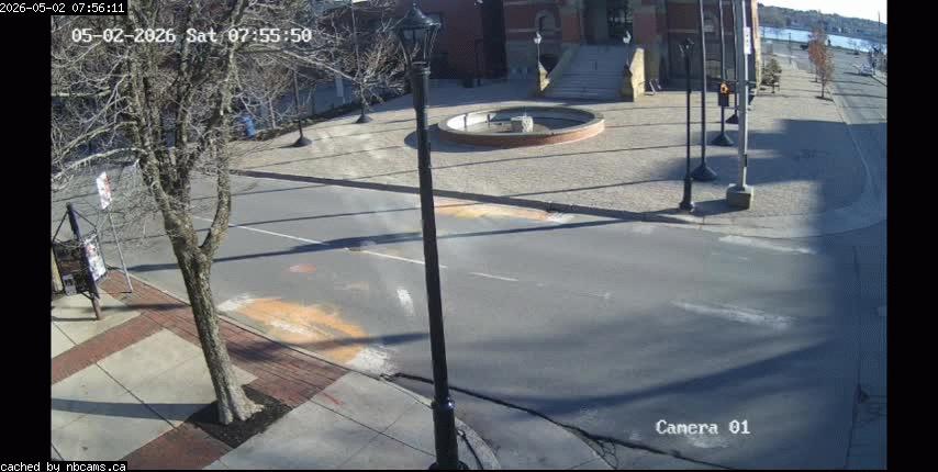 Web Cam image of Fredericton (City Hall)