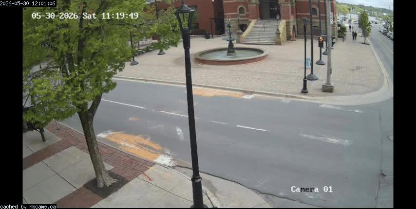 Web Cam image of Fredericton (City Hall)