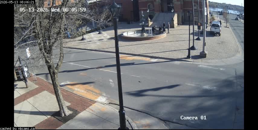 Web Cam image of Fredericton (City Hall)