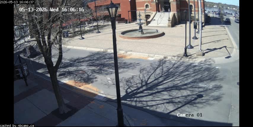 Web Cam image of Fredericton (City Hall)