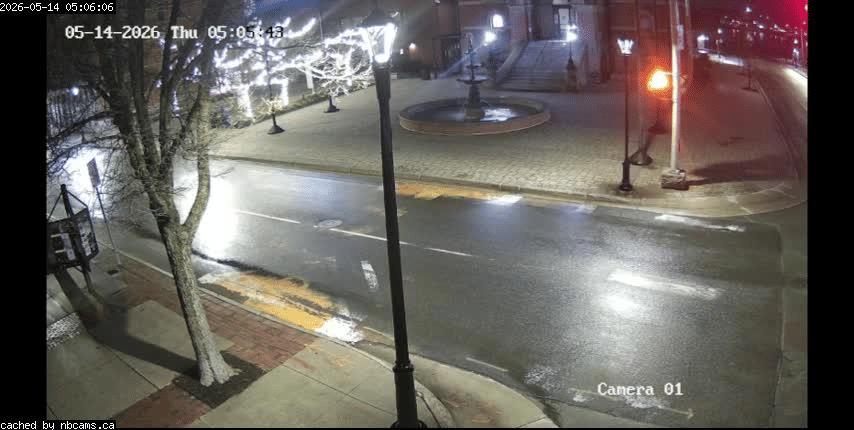 Web Cam image of Fredericton (City Hall)