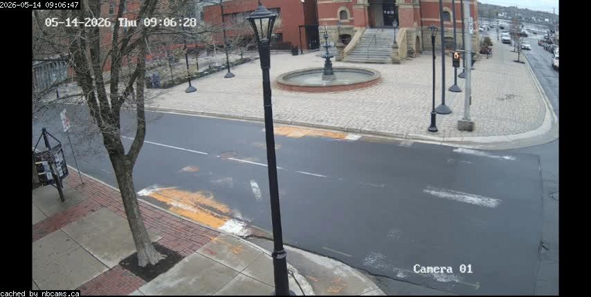 Web Cam image of Fredericton (City Hall)