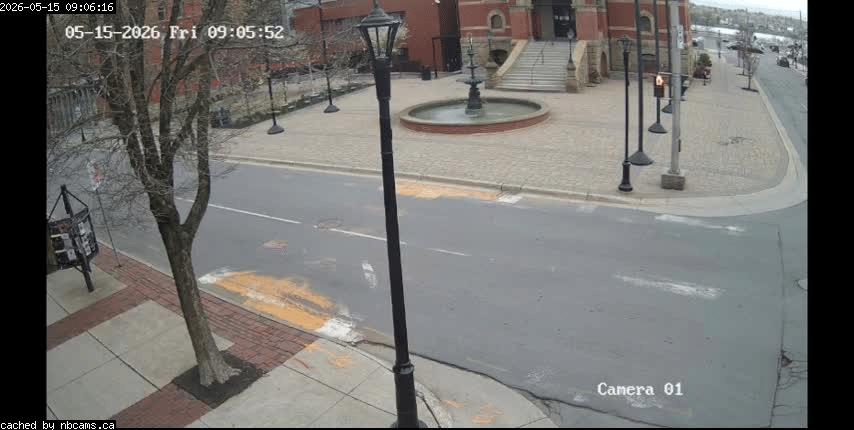 Web Cam image of Fredericton (City Hall)
