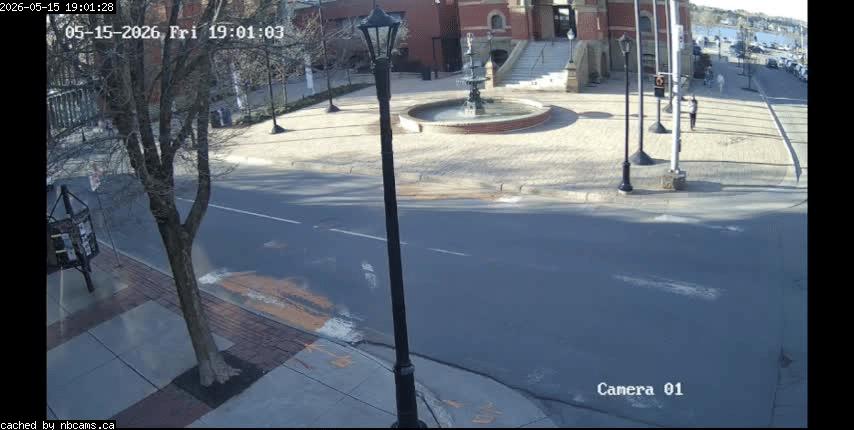 Web Cam image of Fredericton (City Hall)