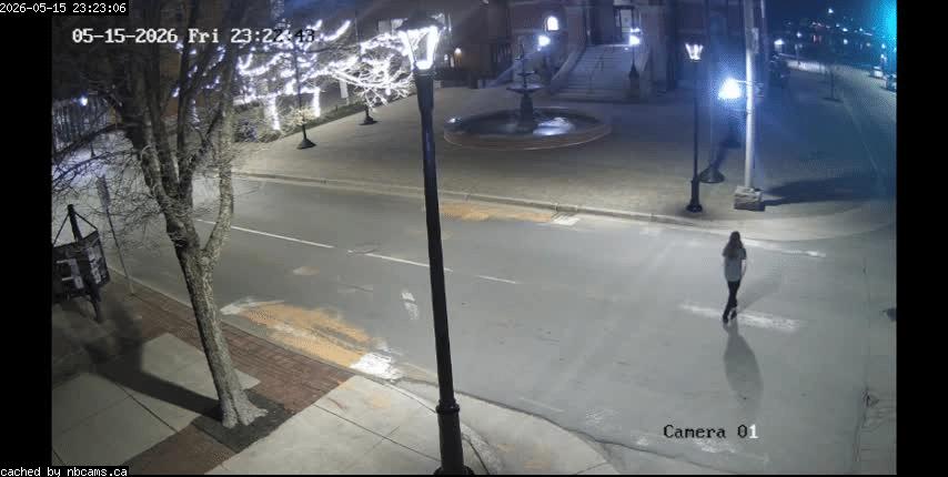 Web Cam image of Fredericton (City Hall)