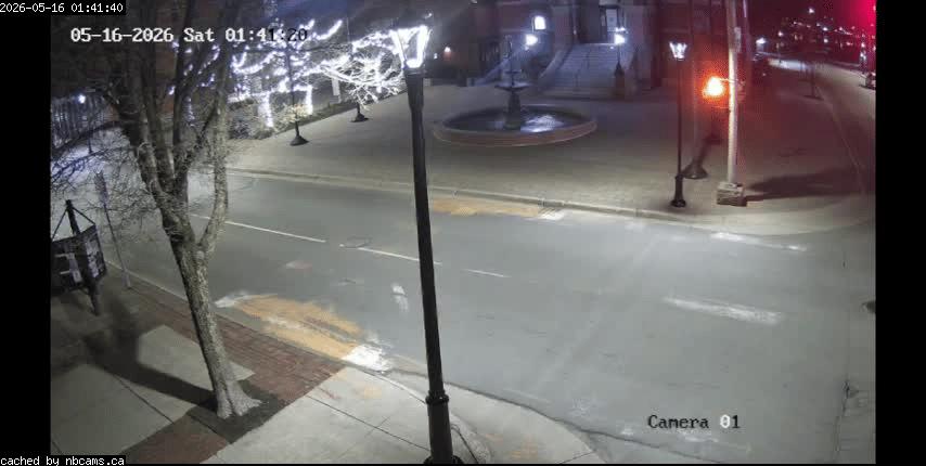Web Cam image of Fredericton (City Hall)