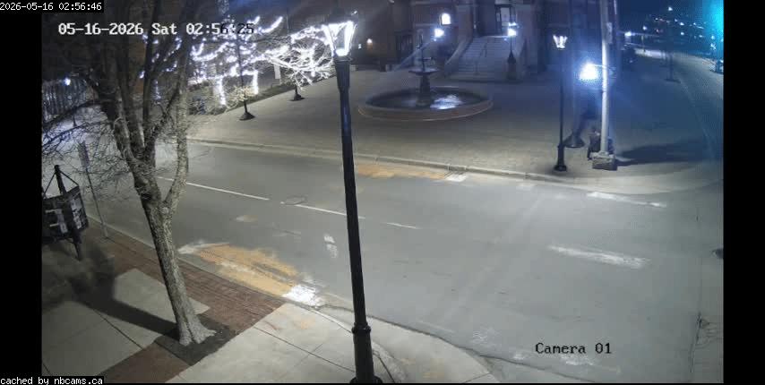 Web Cam image of Fredericton (City Hall)