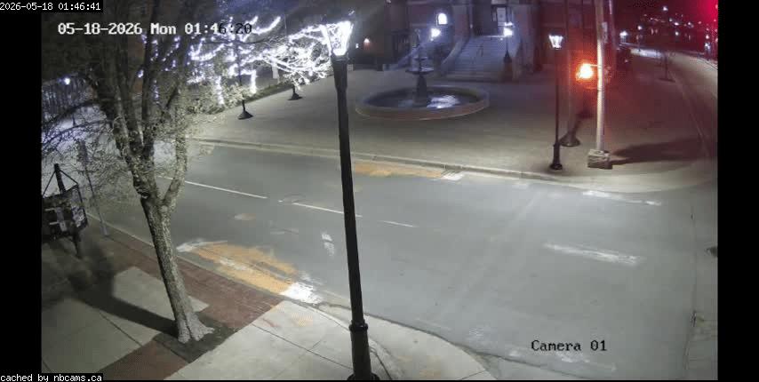 Web Cam image of Fredericton (City Hall)