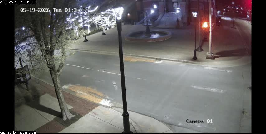 Web Cam image of Fredericton (City Hall)