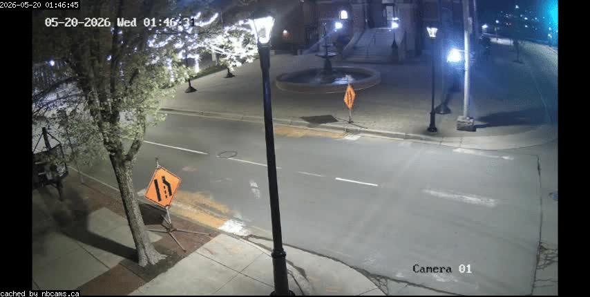 Web Cam image of Fredericton (City Hall)