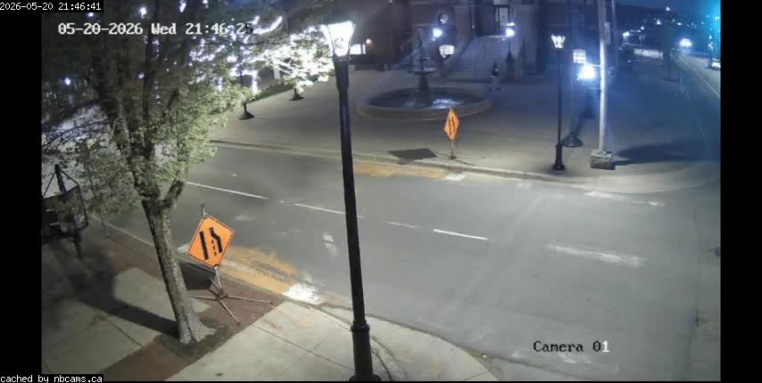 Web Cam image of Fredericton (City Hall)